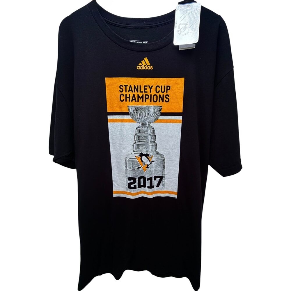 NWT adidas Black THE GO-TO TEE T-Shirt Cotton Men's 2XL